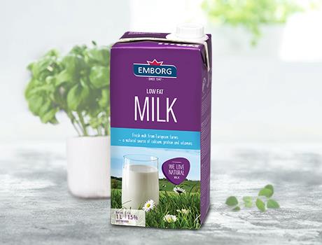 Low Fat Milk 1.5% 