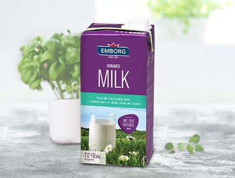 Skimmed Milk 0.3% 