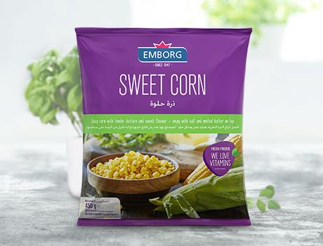 Juicy Sweet Corn 