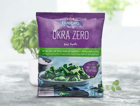 Premium Quality Okra 