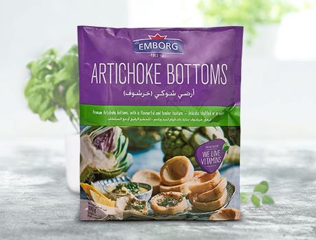 Juicy Artichoke Bottoms 
