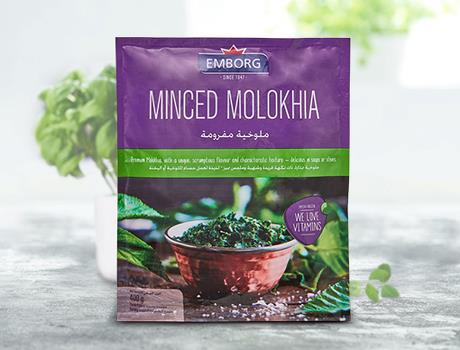 Tasty Minched Molokhia 
