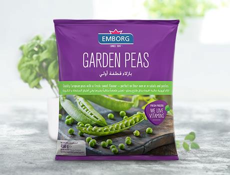 Sweet Garden Peas 