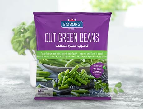 Cut Green Beans 