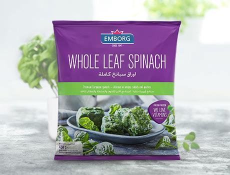 Real Green Spinach 