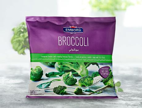 Crunchy Broccoli 