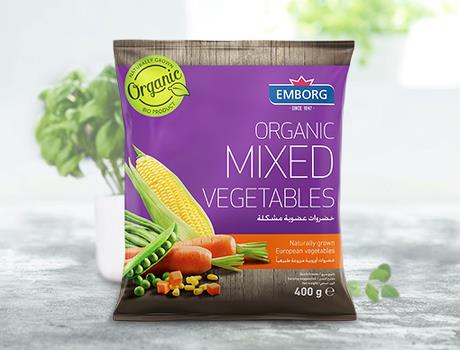 Organic Mixed Vegetables 