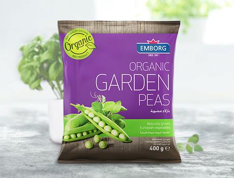 Fresh Organic Peas 