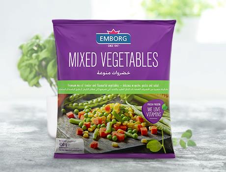 Traditional Mixed Vegetables 