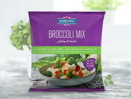 Tender Broccoli Mix 