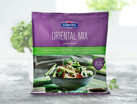 Tasty Oriental Mix 