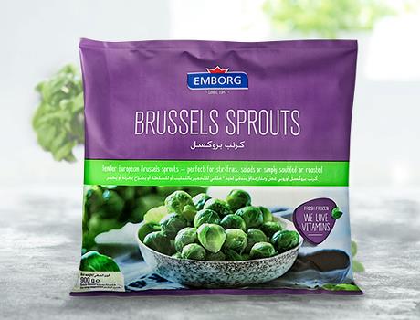 Tender Brussles Sprouts 