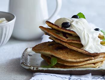 American Blueberry Pancakes