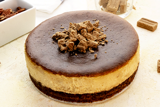 Choc Nut Cheesecake