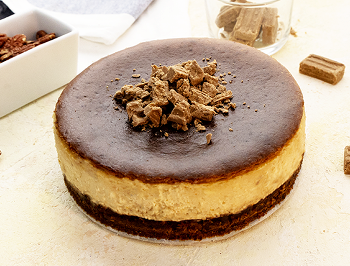 Choc Nut Cheesecake