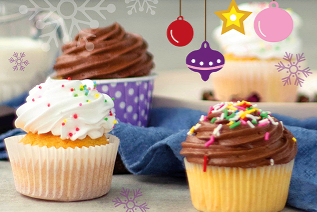 Christmas Cupcakes 