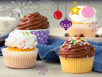 Christmas Cupcakes 