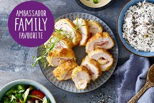 Chicken Cordon Bleu 