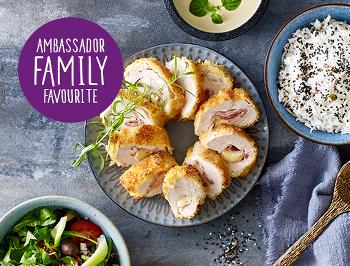 Chicken Cordon Bleu 