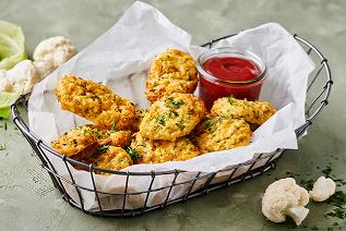 Cauliflower Bites