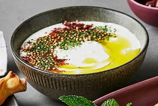 Labneh Yogurt Dip 