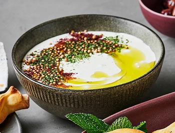 Labneh Yogurt Dip 