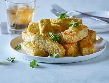 Quinoa Corn Omelet Bites