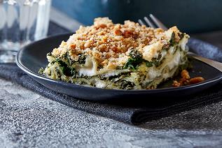 Spinach Lasagne