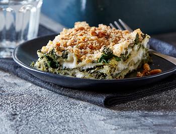 Spinach Lasagne