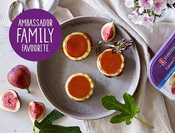 Cream Cheese Flan