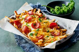 French Fries Overload 