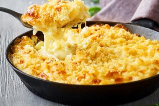 Mac 'n' Cheese with Stretch