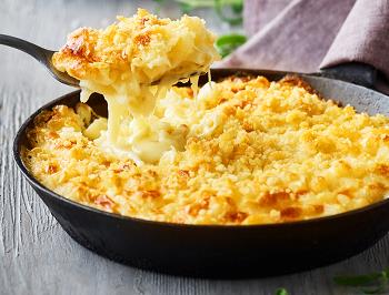 Mac 'n' Cheese with Stretch