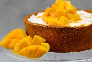 Mango Cream Pie 