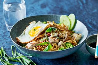 Mie Goreng Cheese Style