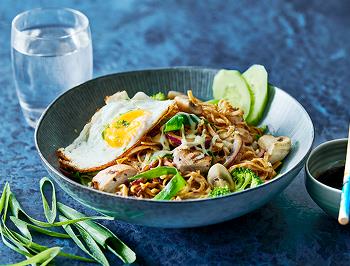 Mie Goreng Cheese Style