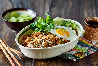 Nasi Goreng Cheese Style