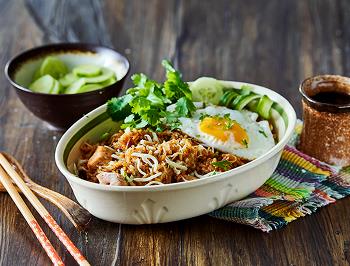 Nasi Goreng Cheese Style