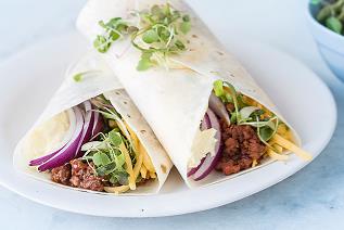 Tortillas with Cheddar
