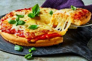  Deep Pan Pizza with Stretch