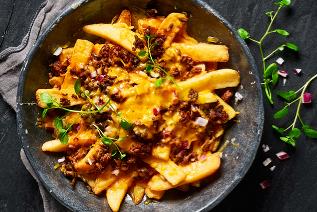 French Fries Overload With Beef