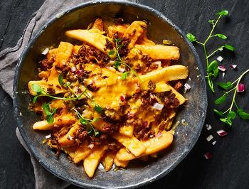 French Fries Overload With Beef