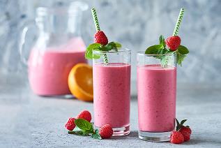 Easy Raspberry Smoothie