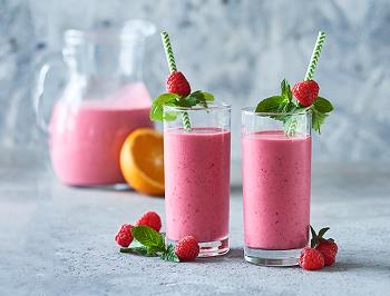 Easy Raspberry Smoothie