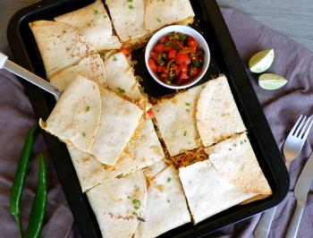 Seafood Tom Yum Fried Rice Parcel