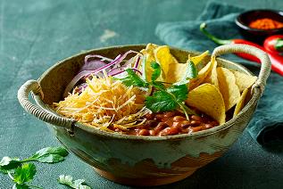 Vegan Chili Sin Carne 