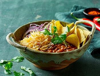 Vegan Chili Sin Carne 