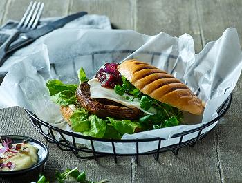 Vegan Grilled Portobello Burger