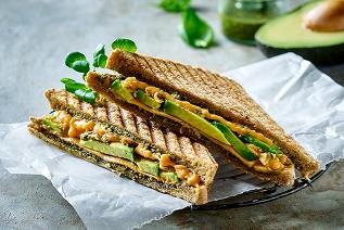 Vegan Grilled Sandwich 