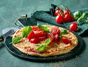 Vegan Pizza Margherita